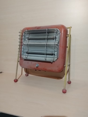 Vintage retro electric heater - electric,