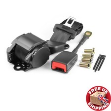 3 Point Inertia Seat Belts