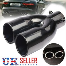 Dual twin exhaust - twin, tip
