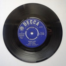 Kathy Kirby – Secret Love. Decca F.11759. 1963.