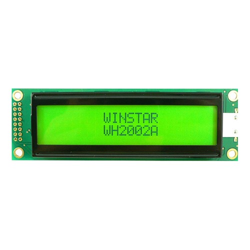 Winstar 20x2 lcd - 20x2,