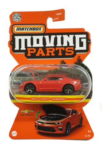 Matchbox moving parts 2016 - moving,