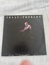 Telly Savalas - Who Loves Ya Baby 1976 MCA Records MCF 2745 Vinyl LP Album