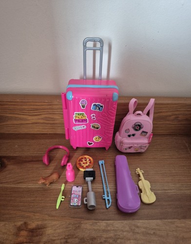 Travel barbie dolls suitcase - travel,