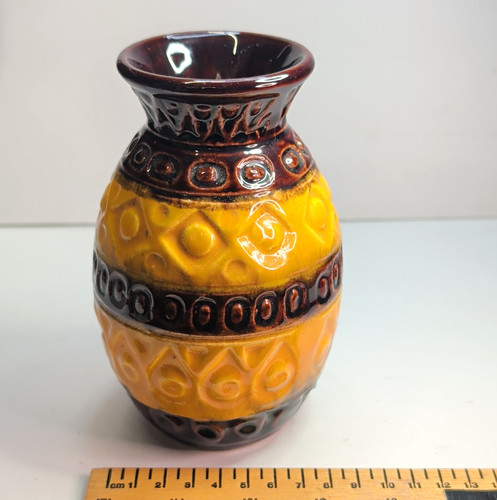 West german ceramic vase bodo - west, vase.
