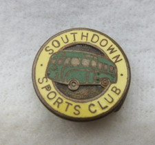 SOUTHDOWN Bus Company Enamel