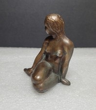 Vintage Risqué Bronze Effect