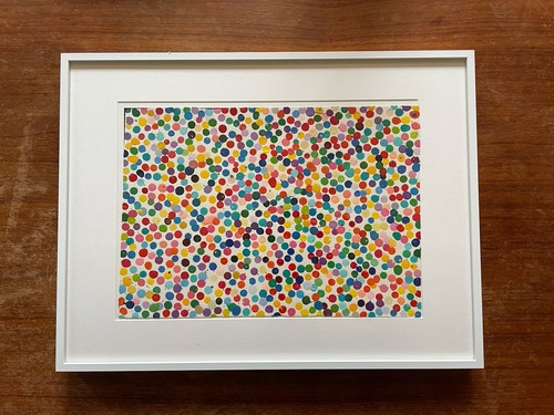 Damien hirst the currency - the,