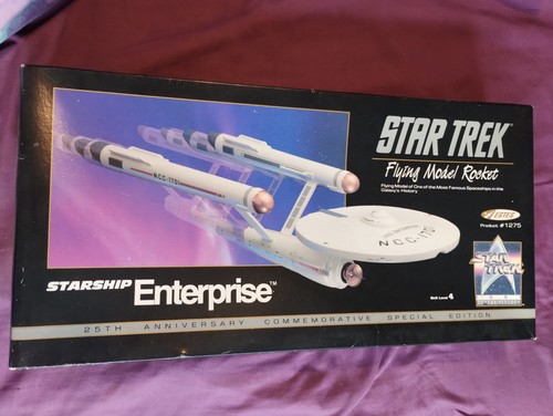 Vintage estes star trek - vintage,