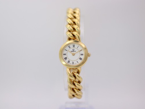 Verity ladies gold tone - , watch
