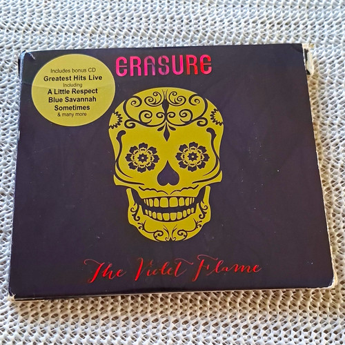 Erasure the violet flame 2cd - the,