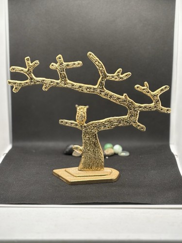 Vtg gold tone metal - gold,
