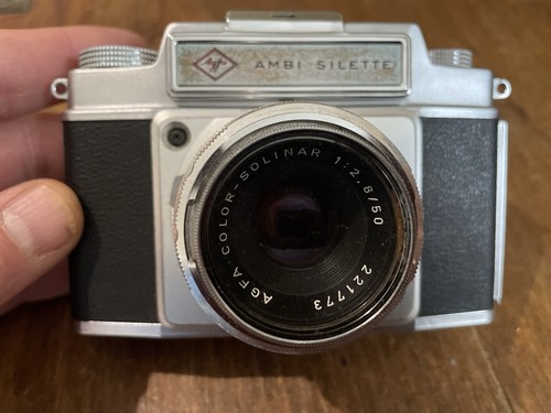 Agfa ambi silette - ambi,