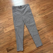 Zara White Red and Black