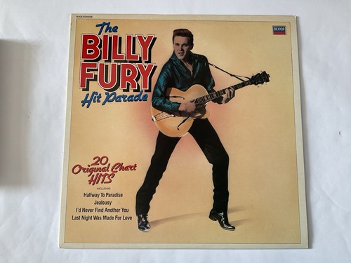Billy fury the - billy,