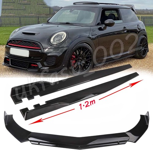 Front bumper lip spoiler - lip, 1.2m
