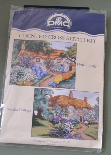 New sealed dmc pack floral - &,