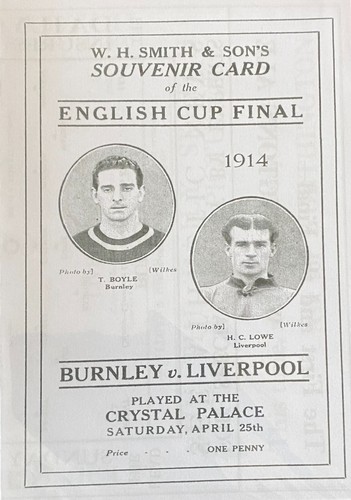 1914 cup final wh - 1914,