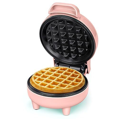 Snailar mini waffle maker - waffle,