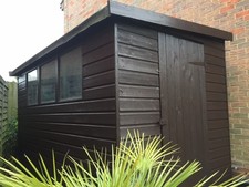 Barn Paint Brown Woodtech