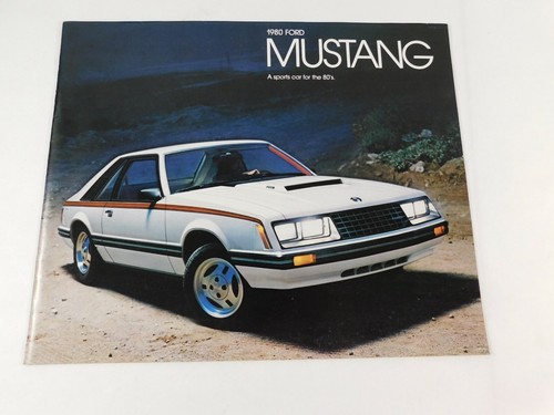 Vintage 1980 ford mustang - vintage,