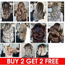 HAIRDRESSER HAIR SALON HAIRSTYLE HAIR Colour Balyage Highlight POSTER Wall Art