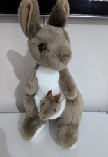 Australian Toys By Windmill Kangaroo With Joey 15"