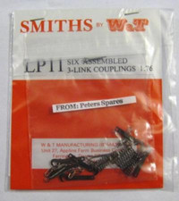 Smiths LP11 Couplings Six
