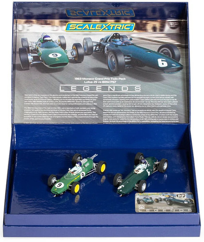 Scalextric 1963 monaco grand - scalextric,