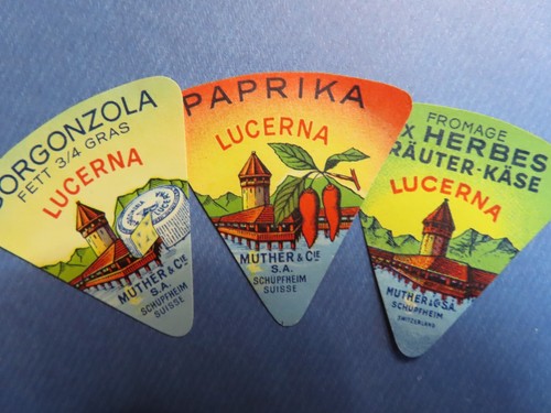 Lot vintage cheese - of,