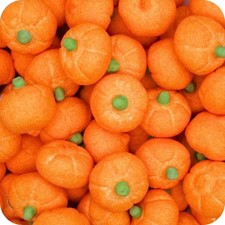 Marshmallow Pumpkins Bulgari Classic Halloween Kids Party Sweets Pick and Mix
