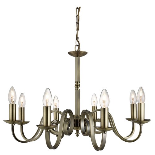 Pendant light - 8, antique
