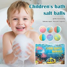 Kids Colorful Bath Bombs Gift
