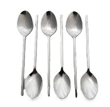 VINERS ORIENTAL FLAVOURS TABLE/SERVING SPOON SET OF 6