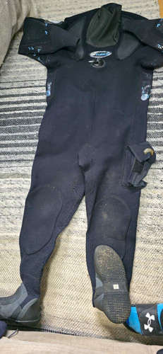 Three ri2 100 drysuit size - drysuit,