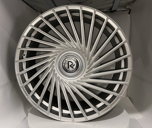 Rf2 20x10 silver rim fits - silver,