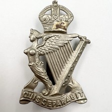 Genuine Royal Ulster Rifles / Royal Irish Rifles Cap Badge