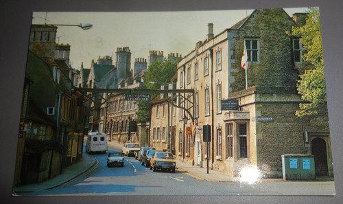 George hotel stamford vintage - george,