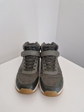 Decathlon unisex waterproof trainer ankle boots Resist size EU 35 / UK 2.5 green