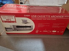 ION VCR Tape2PC USB Cassette