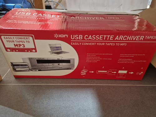 Ion vcr tape2pc usb cassette - ion,