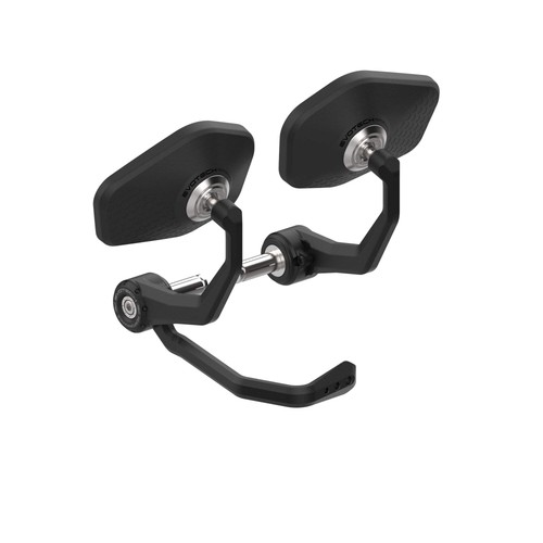 Evotech bar end mirrors - end, /