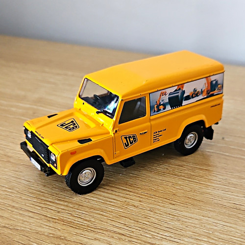 Lledo vanguards land rover - vanguards,