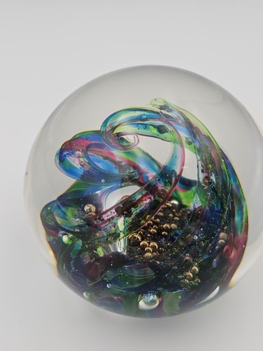 Selkirk glass hand made art - glass,