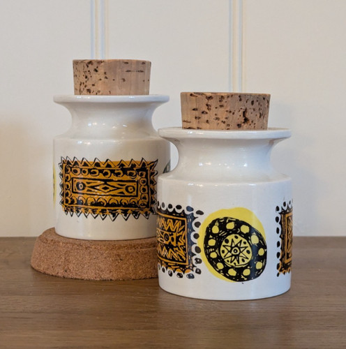 Pair rare portmeirion - pair,