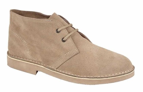 Roamers desert boots m467ts - desert,