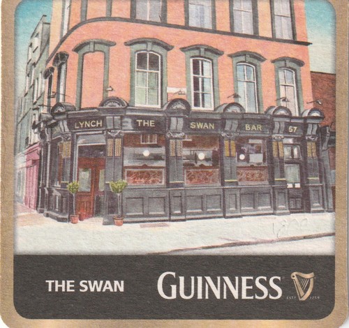 Beer mat guinness - -, (dublin)