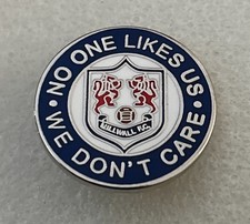 Millwall Supporter Enamel