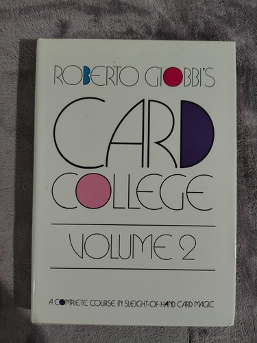 Card college volume by - college, 2
