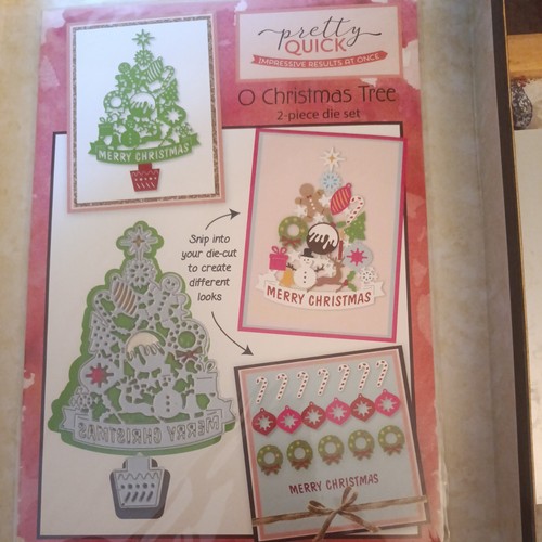 Pretty quick christmas tree - pretty,